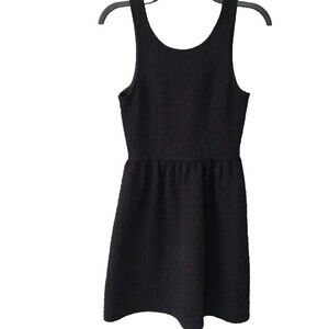 Everly Black Sleeveless Dress Size Medium NWOT